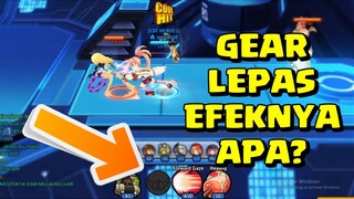 lost saga menguji teori gear lepas bikin defense dan attack turun