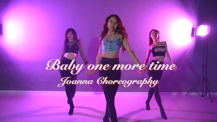 【Joanna娟儿】Baby one more time 原创编舞 爵士舞