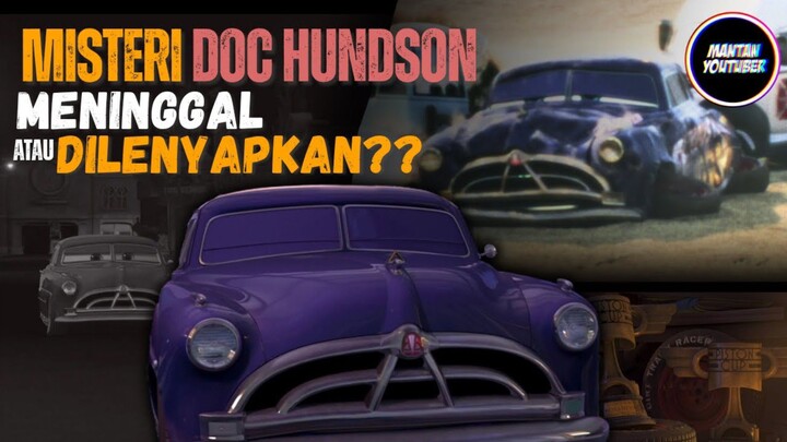 Kenapa Doc Hudson Menghilang? Misteri Kematian Doc Hudson yang Tak Pernah Dijelaskan Pixar!