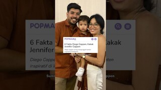 6 Fakta Diego Coppen, Kakak Jennifer Coppen #jennifercoppen #daliwassink #beritaartis