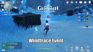 Genshin Impact - Windtrace New Event Hunter Triumphant Gameplay
