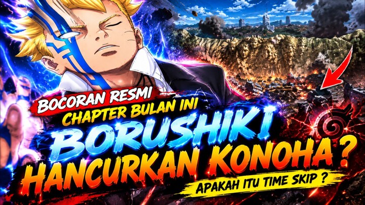 BOCORAN RESMI BORUSHIKI NGAMUK !