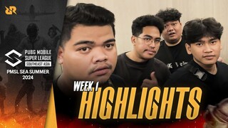 REKOR BARU | RRQ RYU PMSL SEA SUMMER 2024 HIGHLIGHTS