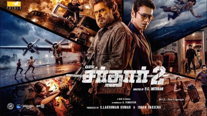Sardar 2 2026 | Full Movie 1080p Tamil | Karthi Sivakumar | S.J. Suryah | Malavika Mohanan