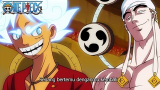 DIA MUNCUL KEMBALI ! KEKUATAN YANG MENGERIKAN LUFFY VERSUS ENEL BABAK KE DUA