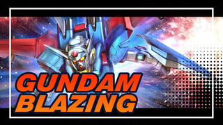 Gundam|Gundam Reconguista in G OP-Blazing remix