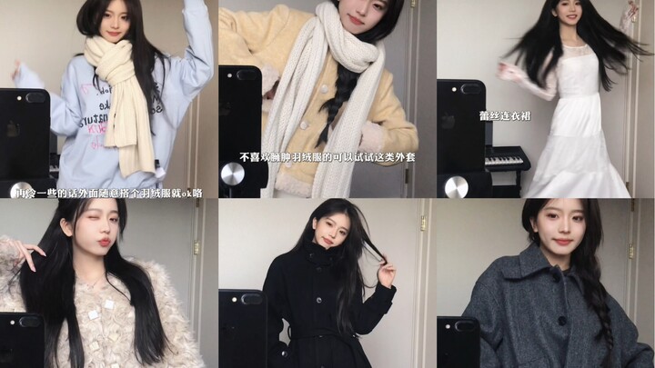 Tổng hợp outfit trong một tuần 💠 Một vài set đồ mùa đông ấm áp và xinh đẹp