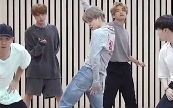 【Park Jimin】Ruang Latihan Dynamite Fokus Jimin