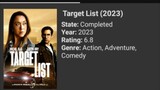 target list 2023 by eugene