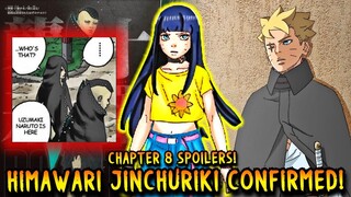 HIMAWARI ISA PALANG JINCHURIKI CONFIRMED! - KURAMA OR SHUKAKU? - Boruto Two Blue Vortex Chapter 8