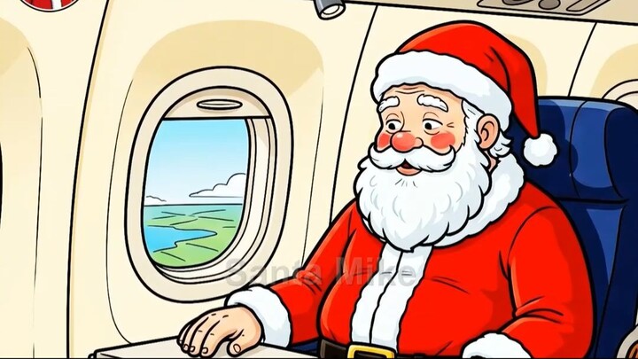 Canadian Customs Saw Santa Claus and Said Nothing
