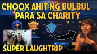 20k DONATION STARS PARA KAY CHOOX CHARITY SA BAGYO