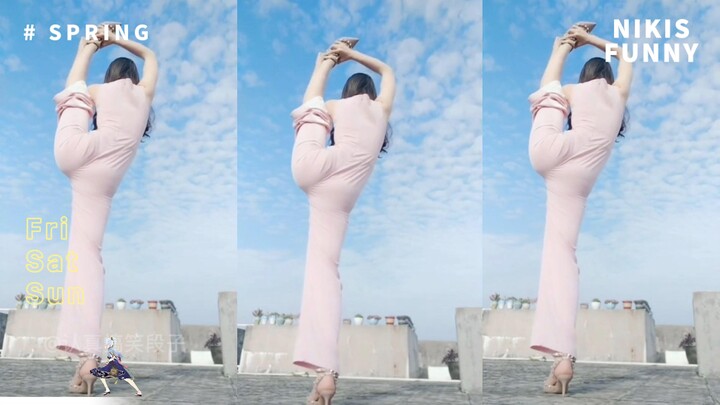ถ้าโยคะมีระดับขั้น ก็ล้วนแต่เป็นสาวๆ ที่ยืดหยุ่นสุดๆ ฉันสงสัยว่าพวกเธอคงกินผลโกโรโกโลไปหมดแล้ว