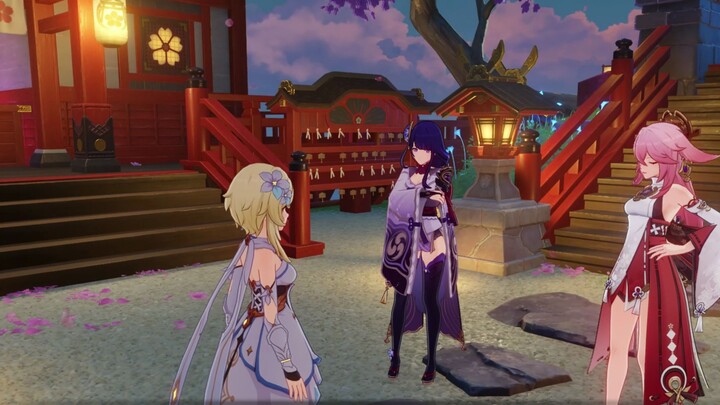 Một con cáo vụn đủ lo lắng để đe dọa một du khách