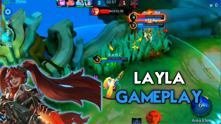 LAYLA GAMEPLAY | MLBB