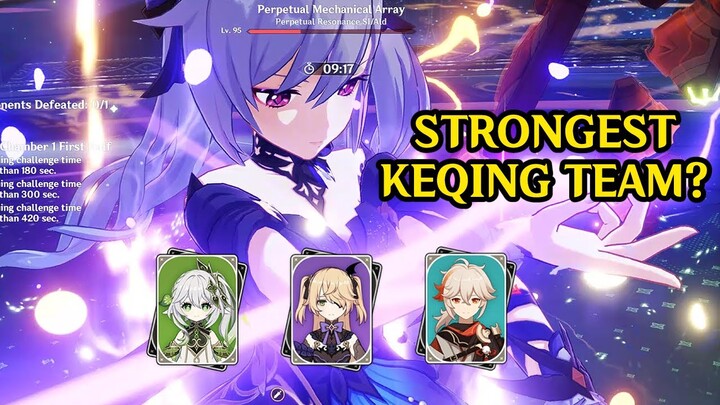 THE STRONGEST TEAM FOR KEQING? | 12-1 PMA