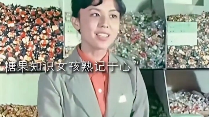 "Her introduction to candy is still legendary even now!"