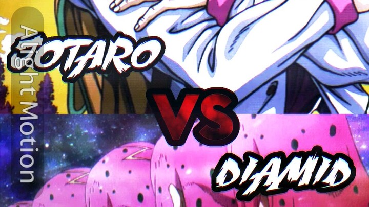 jotaro vs diavolo edit
