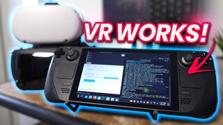 Can the Steam Deck run VR?