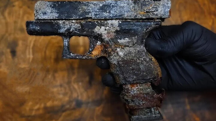 Metal Toy Gun Repair: Glock G29 Metal Toy Pistol