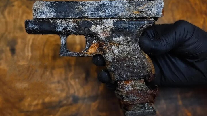 Perbaikan Pistol Mainan Logam: Pistol Mainan Logam Glock G29