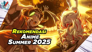 Rekomendasi Anime Summer 2025 | Anime Baru Bulan Juli