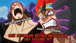 Kebrutalan Ben Beckman Sang Tangan Kanan Shanks !!! (Sbs Volume 107)