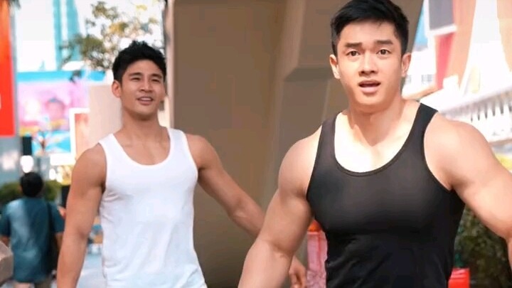 泰国体育生跳舞真搞笑