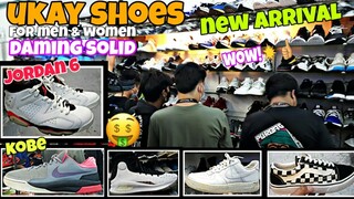 new ARRIVAL ULIT SILA ang BILIS KAYA LAGI DINADAGSA ng MADLA DAHIL?ukay shoes city land edsa shaw