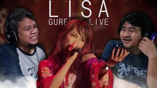 IR1F React to LiSA Live (Part 3) || Gurenge Live  || Indonesia