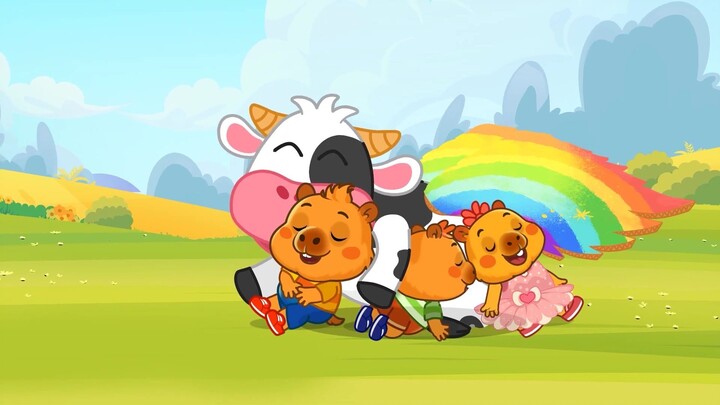 La Vaca Lola ｜ Canciones de La Granja ｜ BabyCapy Canciones Infantiles