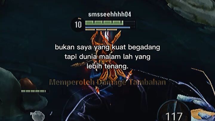 tidak ada yg lebih tenang selain gelapnya malam..