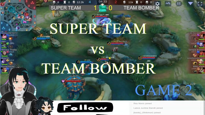 5v5 Custom Game (Shoutcast) [Mobile Legends]