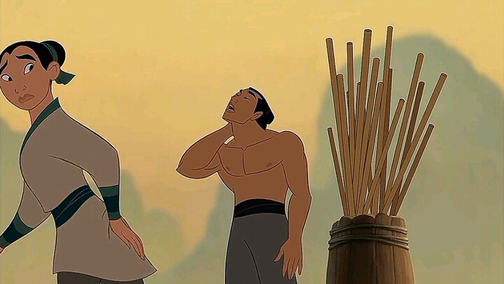 I'll Make A Man Out Of You in PowerDirector App