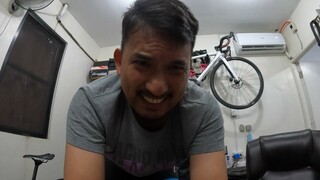 Pagkatapos ng 5min all out training recover with The Hippie smoothie