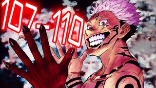 咒术回战107-110话 精华速读