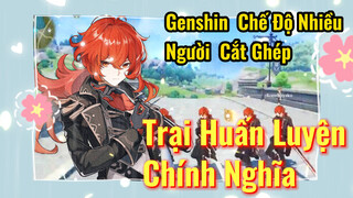 [Genshin, Chế Độ Nhiều Người, Cắt Ghép] Trại Huấn Luyện Chính Nghĩa