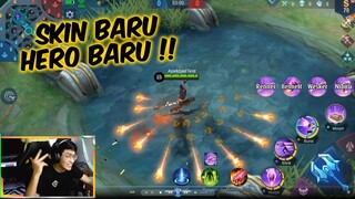 REVIEW SKIN BARU LOLITA, HILDA, LAPU, WANWAN HERO BARU BEATRIX DEKAT ADVANCE SERVER !! MLBB