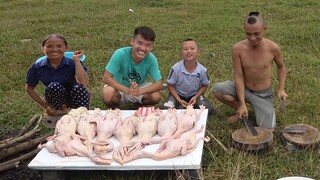 Vịt Om Sấu Siêu To Siêu Khổng Lồ Đãi Hưng Vlogs Con Trai Bà Tân