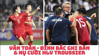 Văn Toàn - Đình Bắc ghi bàn - Philippines 0-2 Việt Nam & HLV Troussier