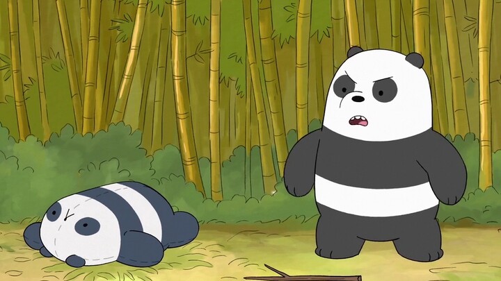 [Naked Bears] Bagaimana seekor beruang bisa begitu imut saat dia masih kecil?