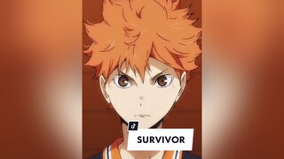 “The future belongs to those who believe in the beauty of their dreams.” – Shoyo Hinata anime haikyuu haikyuuedits hinata fyp