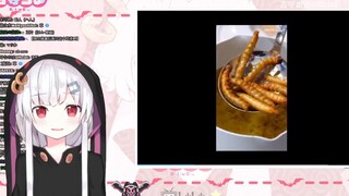 日本辣妹看香炸虫子大餐