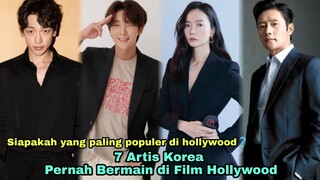 7 Artis Korea Yang Pernah Main Film Hollywood