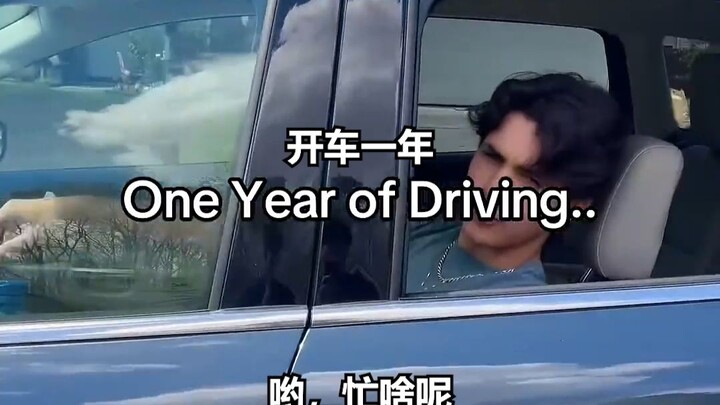 Baru mulai mengemudi VS setelah lama mengemudi