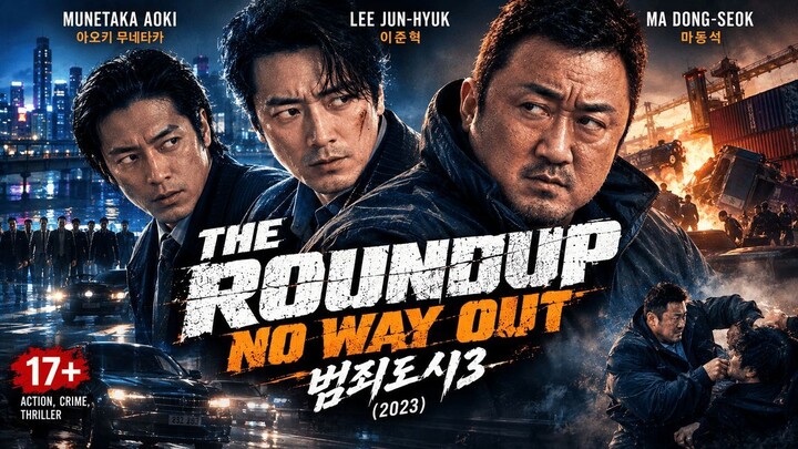 The Roundup No Way Out (2023) 17+