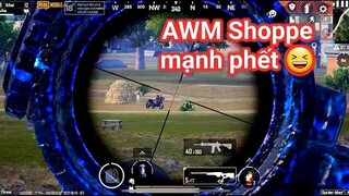 PUBG Mobile - Test AWM Mua Shop Liệu Có Bị Lỗi Damage | Pha Solo Đầy Chất Xám Cùng Khỉ Đột