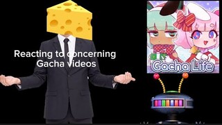 Reacting to concerning Gacha videos…