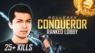 What a TRUE CONQUEROR LOBBY LOOKS LIKE 🔥
