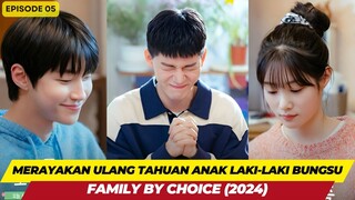 KISAH TIGA SAHABAT YANG SEPERTI SAUDARA - ALUR CERITA FAMILY BY CHOICE - EPISODE